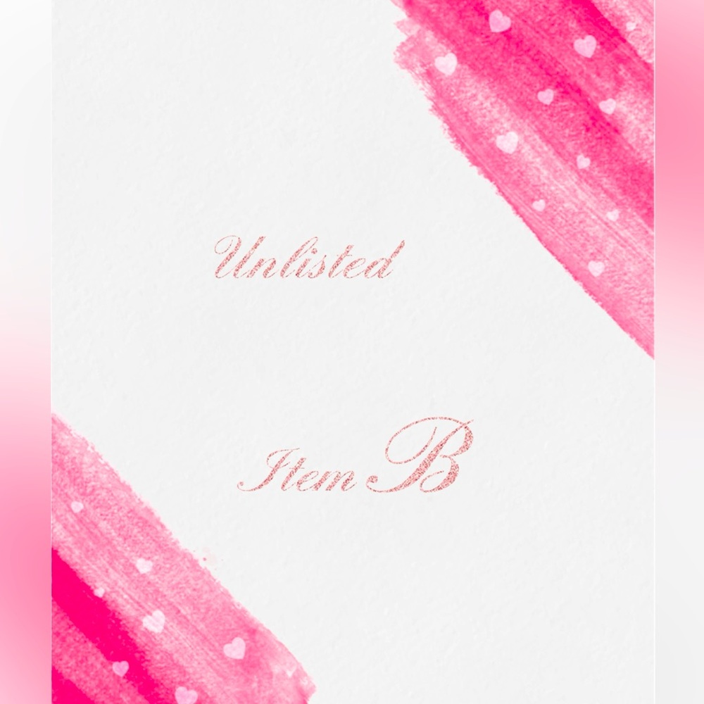 Unlisted Item B